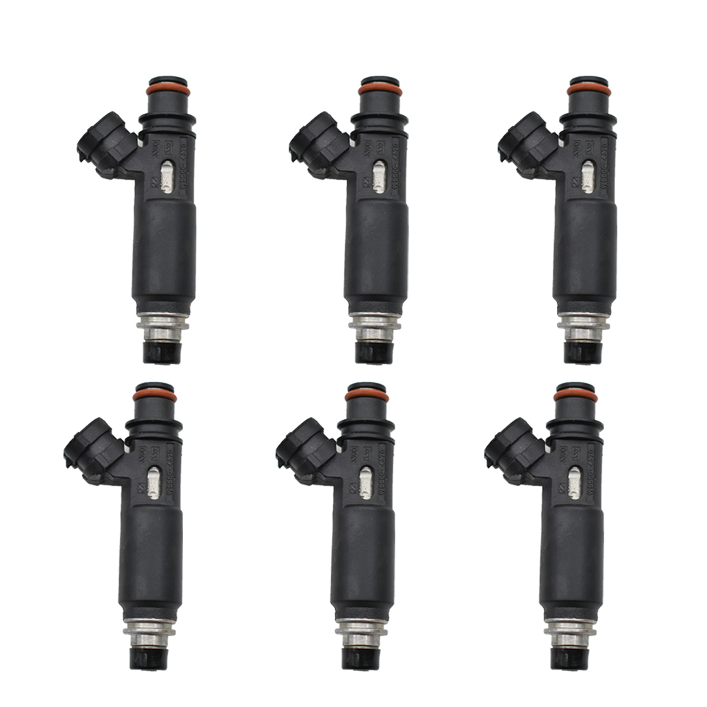 6pcs/lot Fuel Injector Nozzle MR578878 195500-4370 1955004370 For Mitsubishi Montero 3.8L 2003-2006