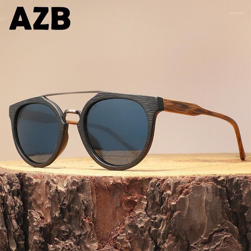 AZB Wooden Sunglasses Polarized Lens UV400 Mens Vintage Sun Glasses Wood Sunglass Women masculino1
AZB Wooden Sunglasses Polarized Lens UV400 Mens Vintage Sun Glasses Wood Sunglass Women masculino1