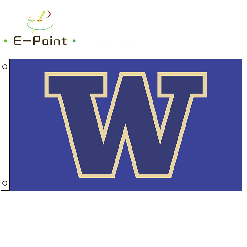NCAA Washington Huskies Flag 3*5ft (90cm*150cm) Polyester flag Banner decoration flying home & garden flag Festive gifts
NCAA Washington Huskies Flag 3*5ft (90cm*150cm) Polyester flag Banner decoration flying home & garden flag Festive gifts