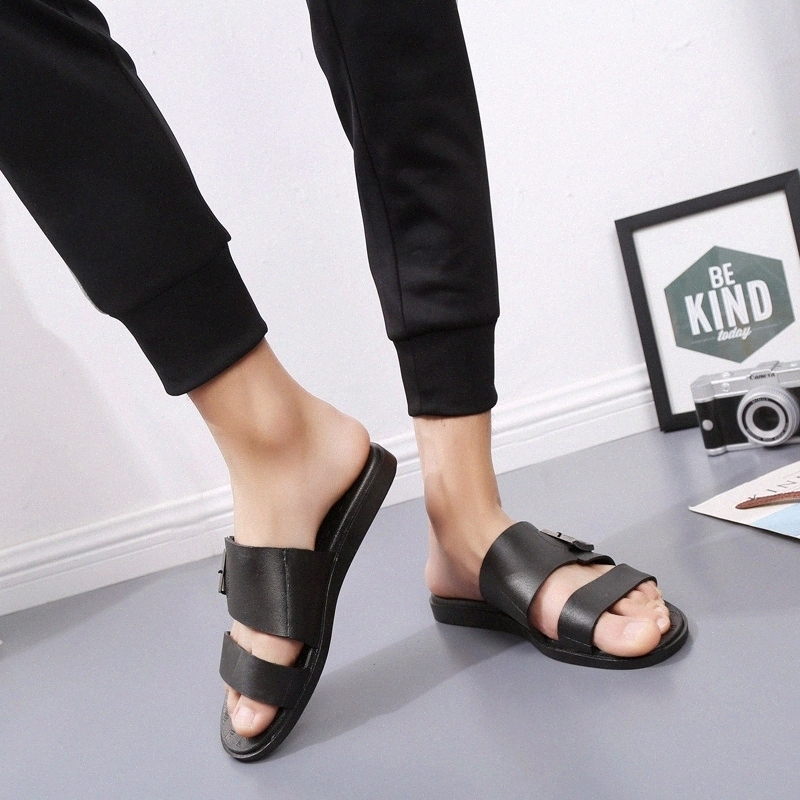 Fashion Men Slippers Summer Casual Men Shoes Non-slip Beach Slippers Shoes for Man Slap Outdoor Walking Footwear Flip flops Men #fd1S, Black
Fashion Men Slippers Summer Casual Men Shoes Non-slip Beach Slippers Shoes for Man Slap Outdoor Walking Footwear Flip flops Men #fd1S, Black