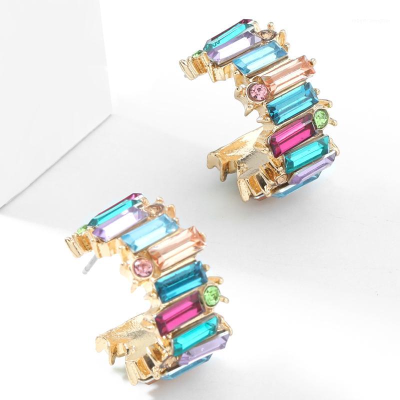 Hoop & Huggie Women Earrings Fashion Color Diamond Series Alloy Acrylic Simple C-shaped Gold Silver Lady Party Earrings1
Hoop & Huggie Women Earrings Fashion Color Diamond Series Alloy Acrylic Simple C-shaped Gold Silver Lady Party Earrings1