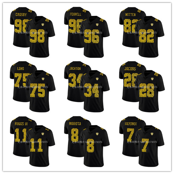 Las Vegas„Raiders„MEN Derek Carr Howie Long Jackson Mariota flocking leopard print Steam does not touch limited football Jersey Las Vegas„Raiders„MEN Derek Carr Howie Long Jackson Mariota flocking leopard print Steam does not touch limited football Jersey