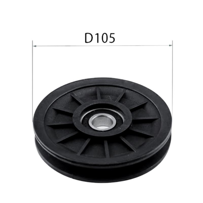 Wear Resistant Nylon Bearing Round Fitness Practical Part Easy Apply Gym Durable Universal Sports Multiple Size Pulley Wheel
Wear Resistant Nylon Bearing Round Fitness Practical Part Easy Apply Gym Durable Universal Sports Multiple Size Pulley Wheel