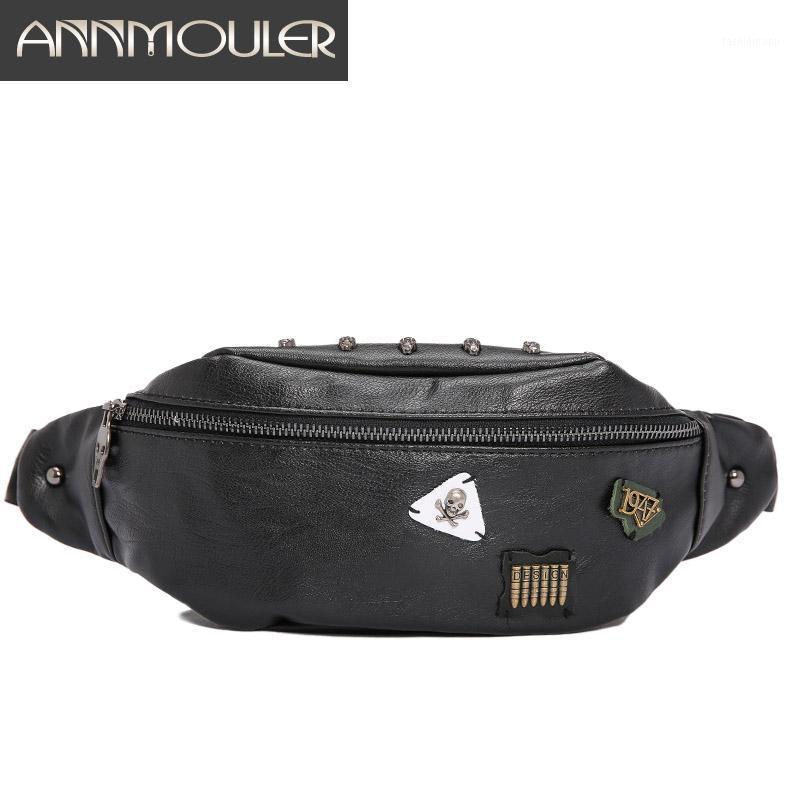 Annmouler Men Waist Bag Pack Travel Phone Belt Bag Pouch for Women Men Pu Leather Fashion Shoulder Chest Unisex Hip Bags1, Black
Annmouler Men Waist Bag Pack Travel Phone Belt Bag Pouch for Women Men Pu Leather Fashion Shoulder Chest Unisex Hip Bags1, Black