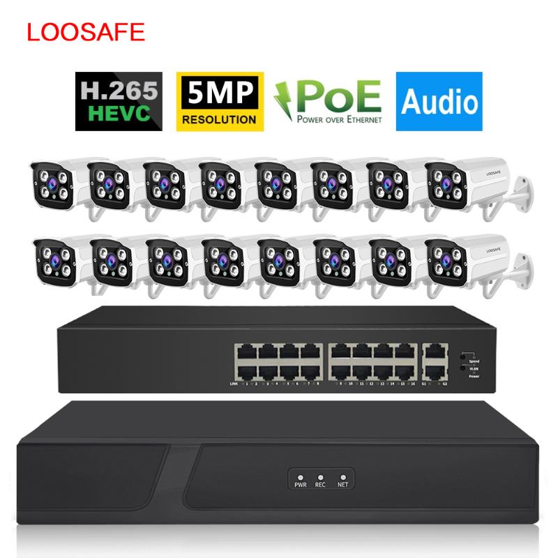 16CH 5MP POE NVR Security System Kit Outdoor 1080p Waterproof P2P IP Cam HDD Onvif CCTV Audio Video Surveillance Camera 
16CH 5MP POE NVR Security System Kit Outdoor 1080p Waterproof P2P IP Cam HDD Onvif CCTV Audio Video Surveillance Camera