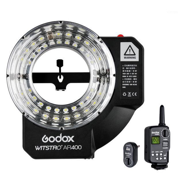Godox Witstro AR400 400WS Ring Flash Speedlite LED Video Light+ FT-16 Trigger+ 4500mAH Li-ion Battery for C/N CD50 T03 2Y1
Godox Witstro AR400 400WS Ring Flash Speedlite LED Video Light+ FT-16 Trigger+ 4500mAH Li-ion Battery for C/N CD50 T03 2Y1