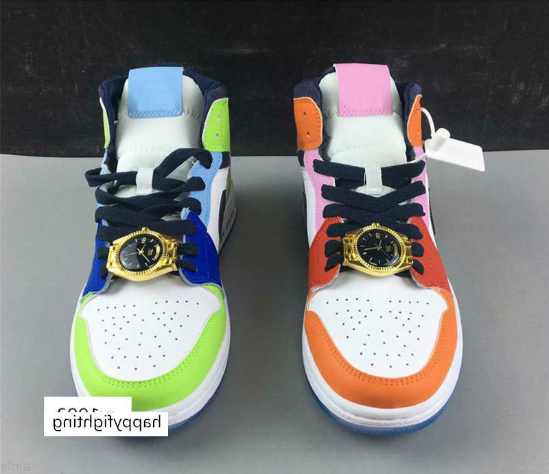 Newest Melody Ehsani WMNS 1s 1 Watch basketball shoes Mid Fearless women mens trainers designer Sports Sneakers baskets des Chaussures
Newest Melody Ehsani WMNS 1s 1 Watch basketball shoes Mid Fearless women mens trainers designer Sports Sneakers baskets des Chaussures