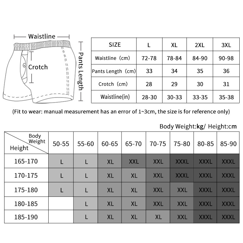 3Pcs/Lot Classic Print Men's Boxers 100% Cotton Oversize Mens Underwear Trunks Woven Homme Arrow Panties Boxer Plus Size 201023