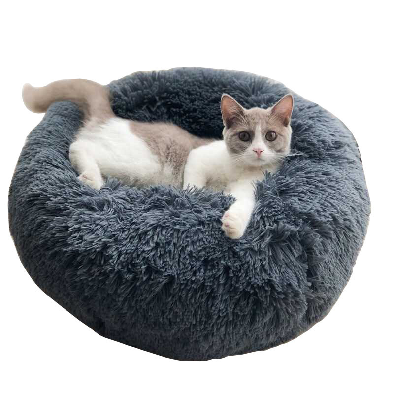 Round Plush Cat Bed House Soft Long Plush For Small Dogs Cats Nest Winter Warm Sleeping Bed Puppy Mat
Round Plush Cat Bed House Soft Long Plush For Small Dogs Cats Nest Winter Warm Sleeping Bed Puppy Mat