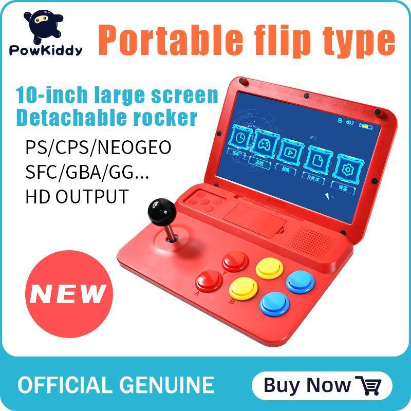 POWKIDDY A13 10 inch joystick arcade A7 architecture quad-core CPU simulator new game children's gift1
POWKIDDY A13 10 inch joystick arcade A7 architecture quad-core CPU simulator new game children's gift1