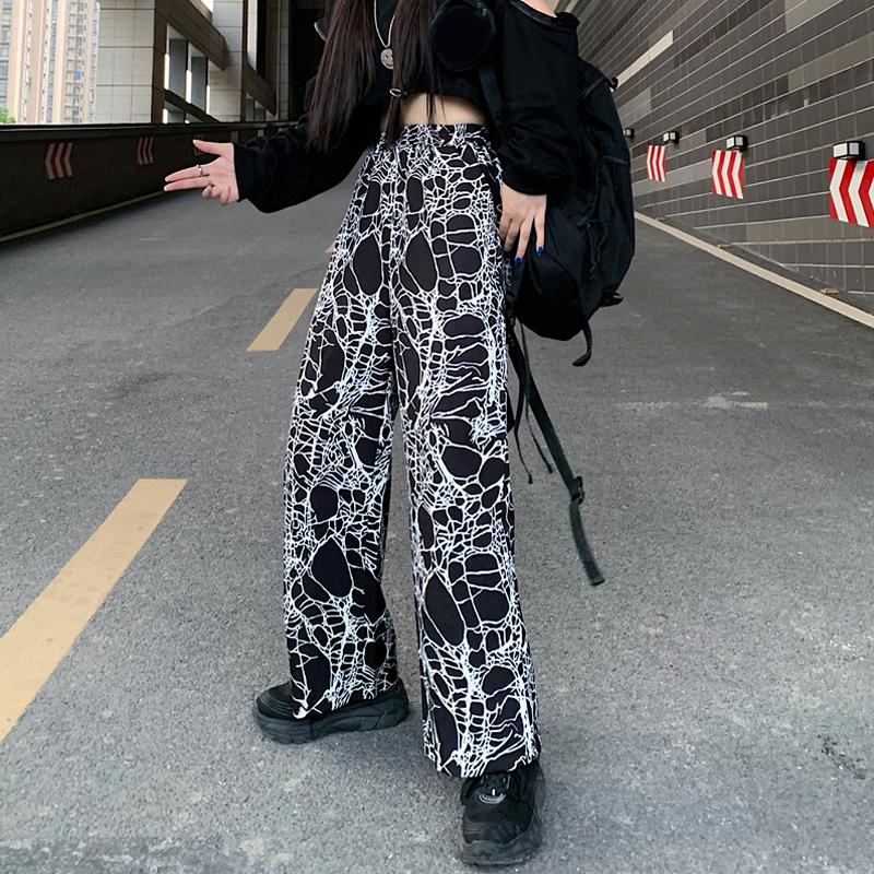 ladies BF straight high elastic waist solid loose harajuku pants spring fashion brand Women's Clothing sweatpants ulzzang, Black
ladies BF straight high elastic waist solid loose harajuku pants spring fashion brand Women's Clothing sweatpants ulzzang, Black