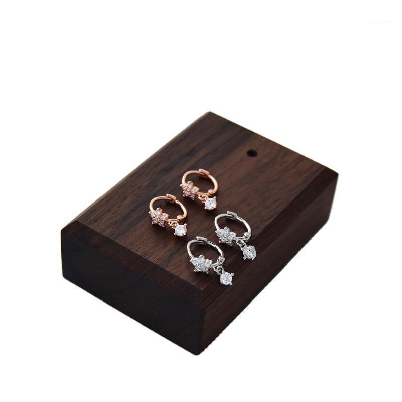 Hoop & Huggie 925 Sterling Silver Fashion Small Zircon Flower Ear Ring Bone Buckle Simple Cute Sweet Female Girl Jewelry1
Hoop & Huggie 925 Sterling Silver Fashion Small Zircon Flower Ear Ring Bone Buckle Simple Cute Sweet Female Girl Jewelry1