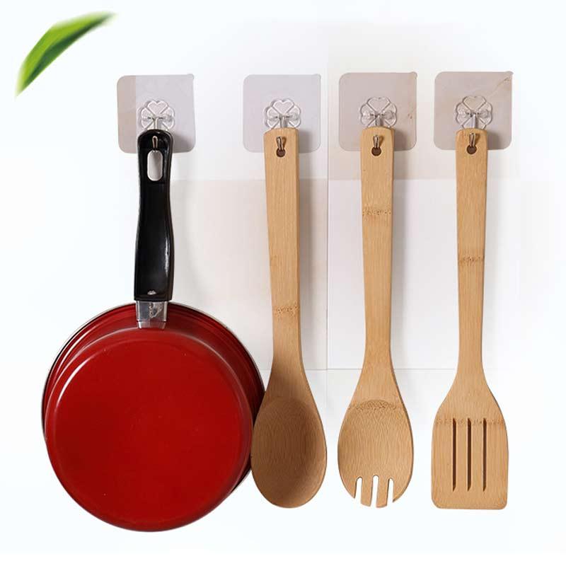 Strong Adhesive Wall Hook Transparent Removable Hanger Hooks for Bathroom Kitchen NIN668
Strong Adhesive Wall Hook Transparent Removable Hanger Hooks for Bathroom Kitchen NIN668