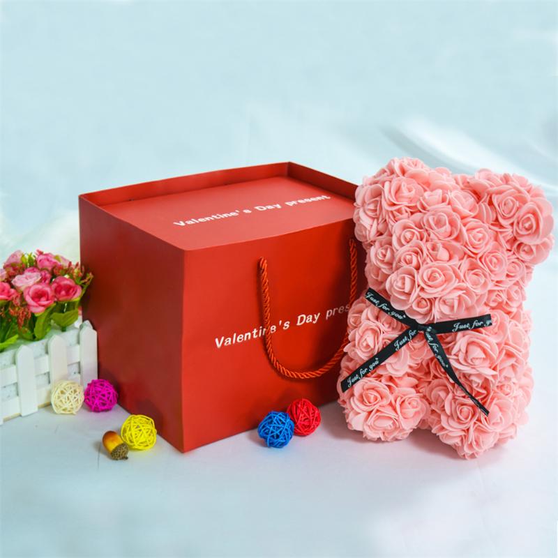 Economica Rose Bear Rose Teddy Bear and Necklace Card Gift Box Set for Anniversary Birthdays Bridal Showers Mother's Day ds99
Economica Rose Bear Rose Teddy Bear and Necklace Card Gift Box Set for Anniversary Birthdays Bridal Showers Mother's Day ds99