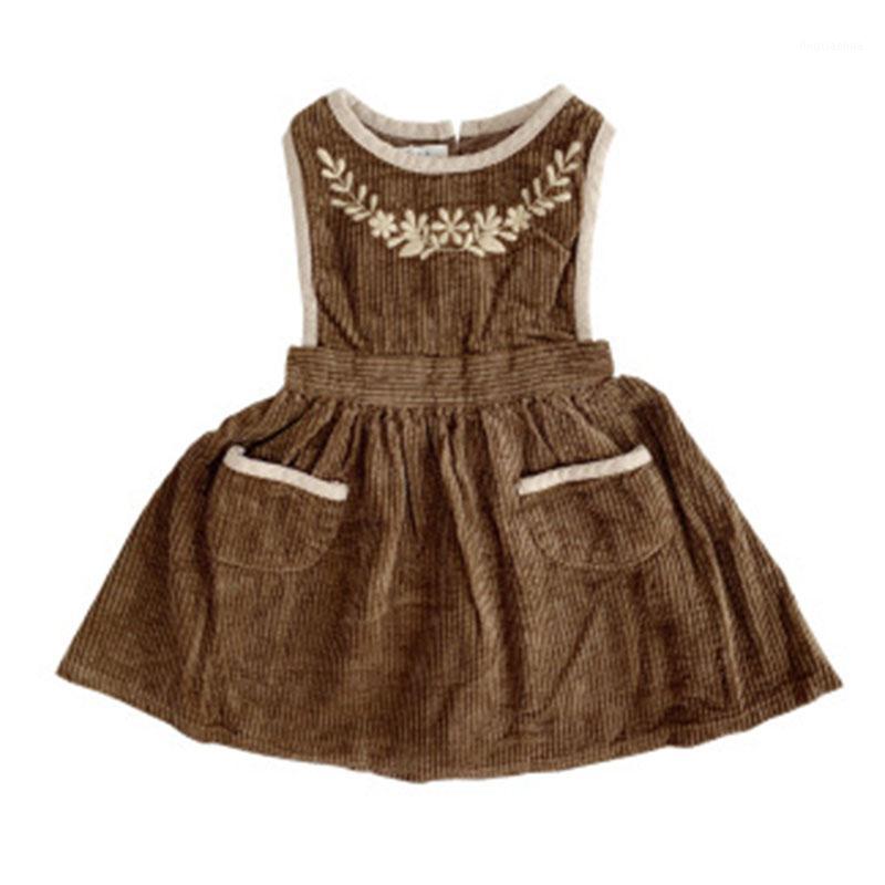 Toddler Girl Winter Vintage Embroidered Dress Caramel Kids Girls Fall Corduroy Dress Quality Baby Girl Autumn Clothes Pocket1, Wine red
Toddler Girl Winter Vintage Embroidered Dress Caramel Kids Girls Fall Corduroy Dress Quality Baby Girl Autumn Clothes Pocket1, Wine red