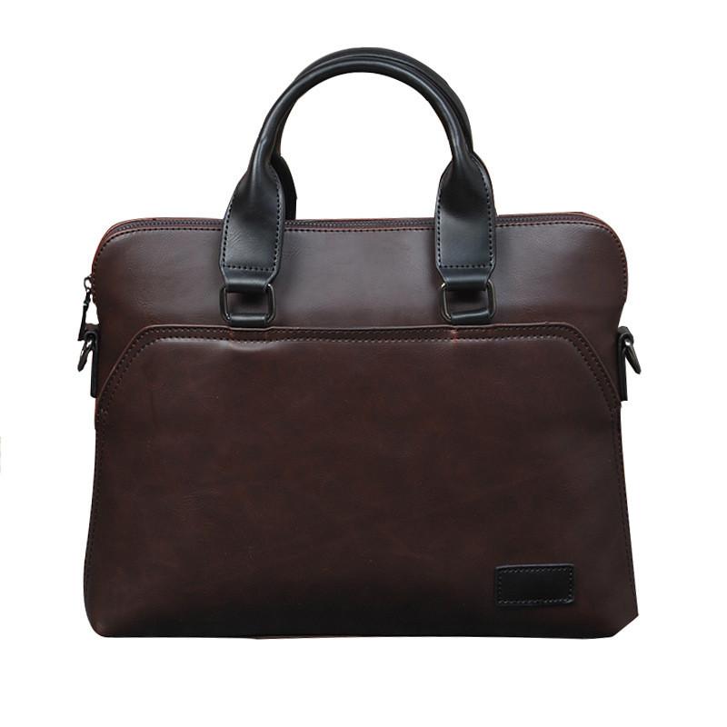 PLadderman Men Briefcase Business Office Handbag Crazy horse Leather Shoulder Messenger Bag for 13" Laptop Men's Crossbody bags, Black
PLadderman Men Briefcase Business Office Handbag Crazy horse Leather Shoulder Messenger Bag for 13" Laptop Men's Crossbody bags, Black