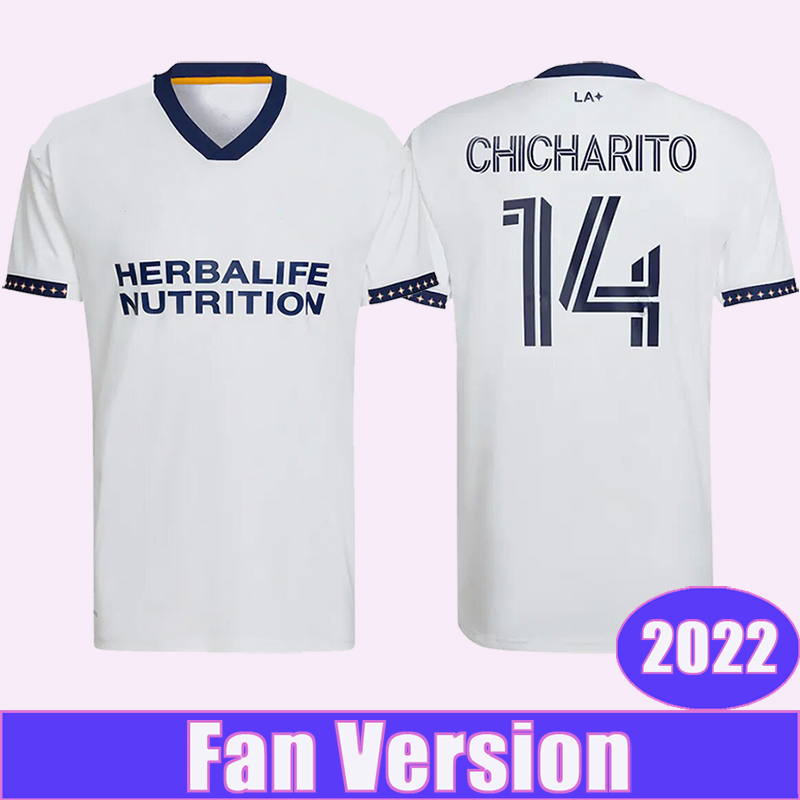 2022 LA Galaxy CHICHARITO Mens Soccer Jerseys ARAUJO CABRAL Home White Football Shirt D.COSTA Short Sleeve Uniforms, Qm9036 2022 home ml patch
2022 LA Galaxy CHICHARITO Mens Soccer Jerseys ARAUJO CABRAL Home White Football Shirt D.COSTA Short Sleeve Uniforms, Qm9036 2022 home ml patch