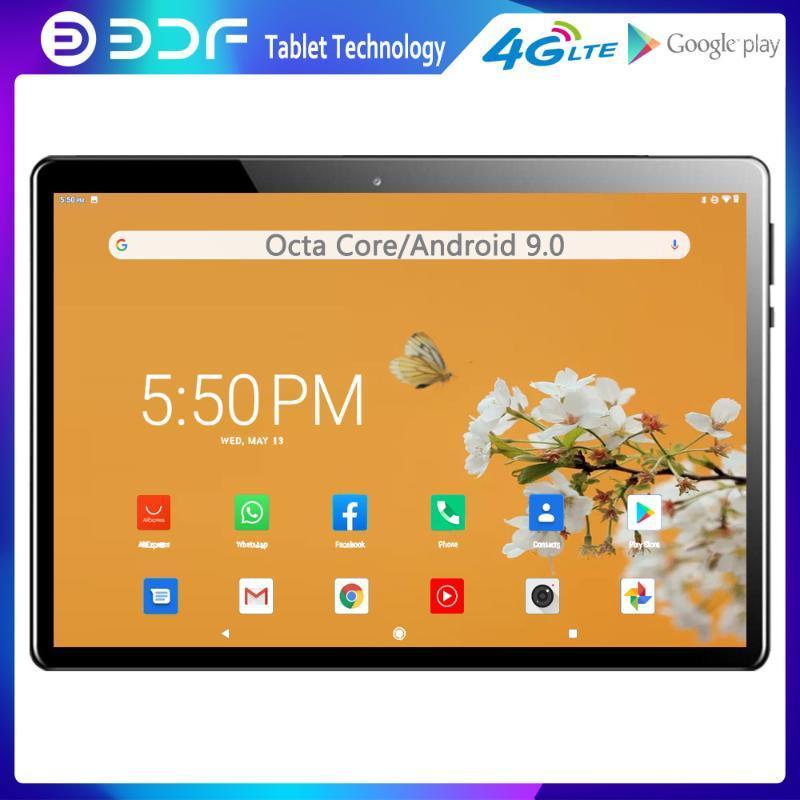 2020 New 10.1 inch Tablet Pc Octa Core Android 9.0 Google Play 4G LTE Tablets WiFi Bluetooth GPS 10 inch 2.5D Tempered Glass Tab1, Black
2020 New 10.1 inch Tablet Pc Octa Core Android 9.0 Google Play 4G LTE Tablets WiFi Bluetooth GPS 10 inch 2.5D Tempered Glass Tab1, Black