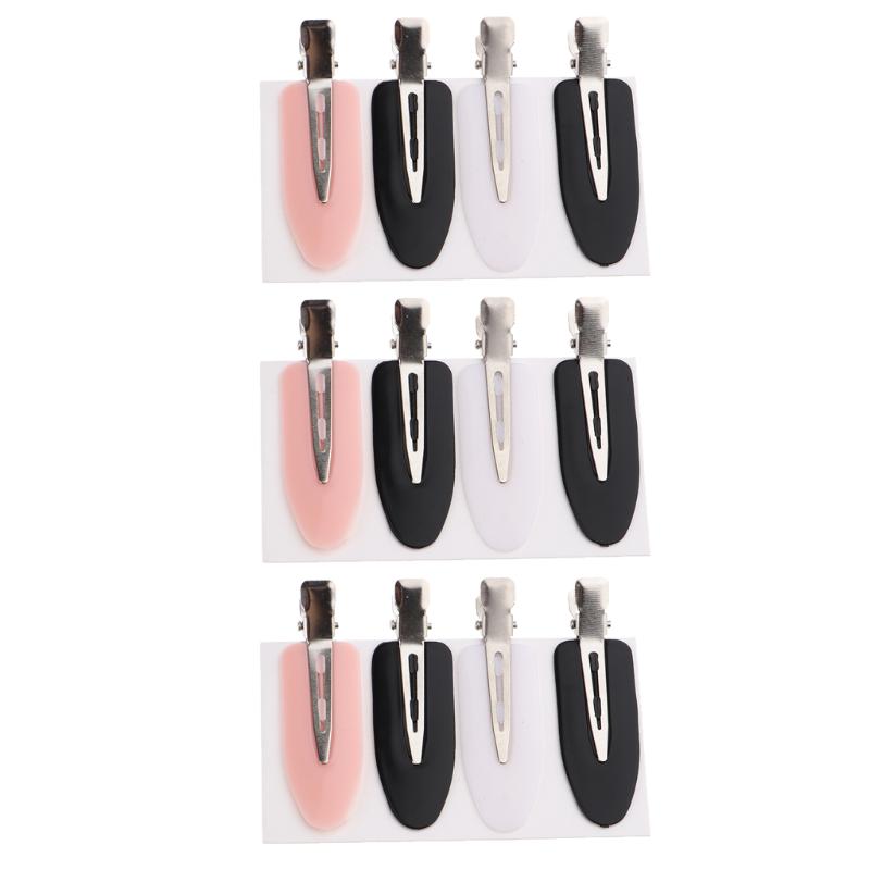 12Pcs Fashion Seamless No Bend Hair Clips No Crease Mark Pin Curl Hair Clip Mixed Color for Makeup Styling Bang Clips
12Pcs Fashion Seamless No Bend Hair Clips No Crease Mark Pin Curl Hair Clip Mixed Color for Makeup Styling Bang Clips
