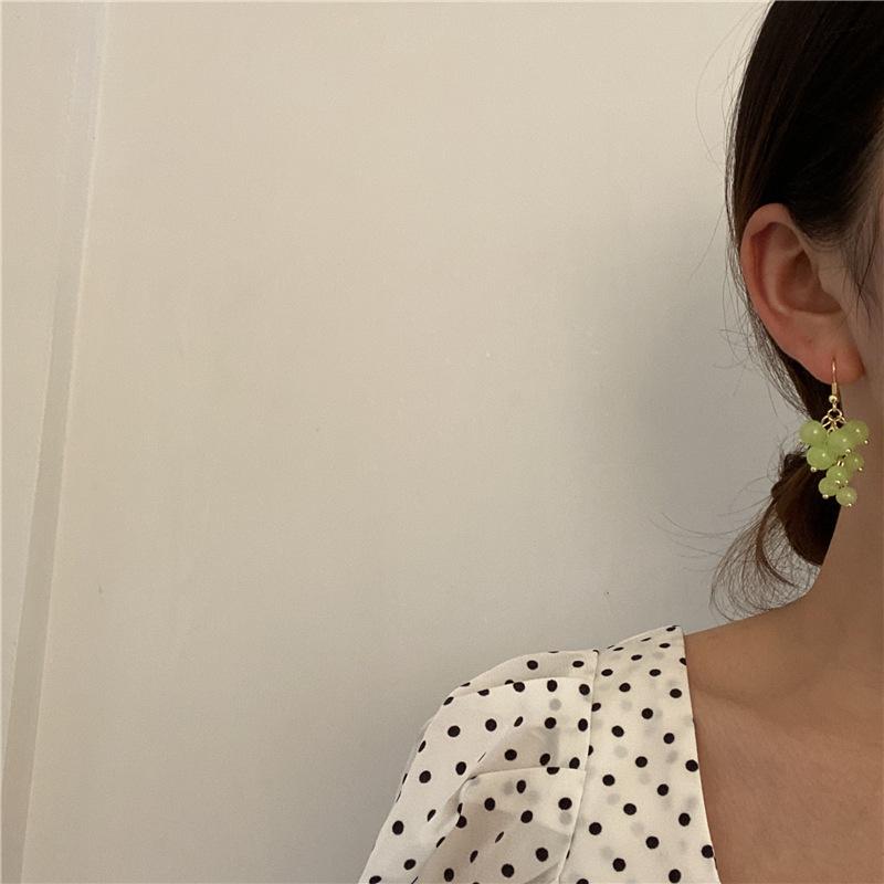 Stud Simple Green Grape Earrings Sweet 2021 Ladies Fruit Style Fashionable Gothic Birthday Gift Party
Stud Simple Green Grape Earrings Sweet 2021 Ladies Fruit Style Fashionable Gothic Birthday Gift Party
