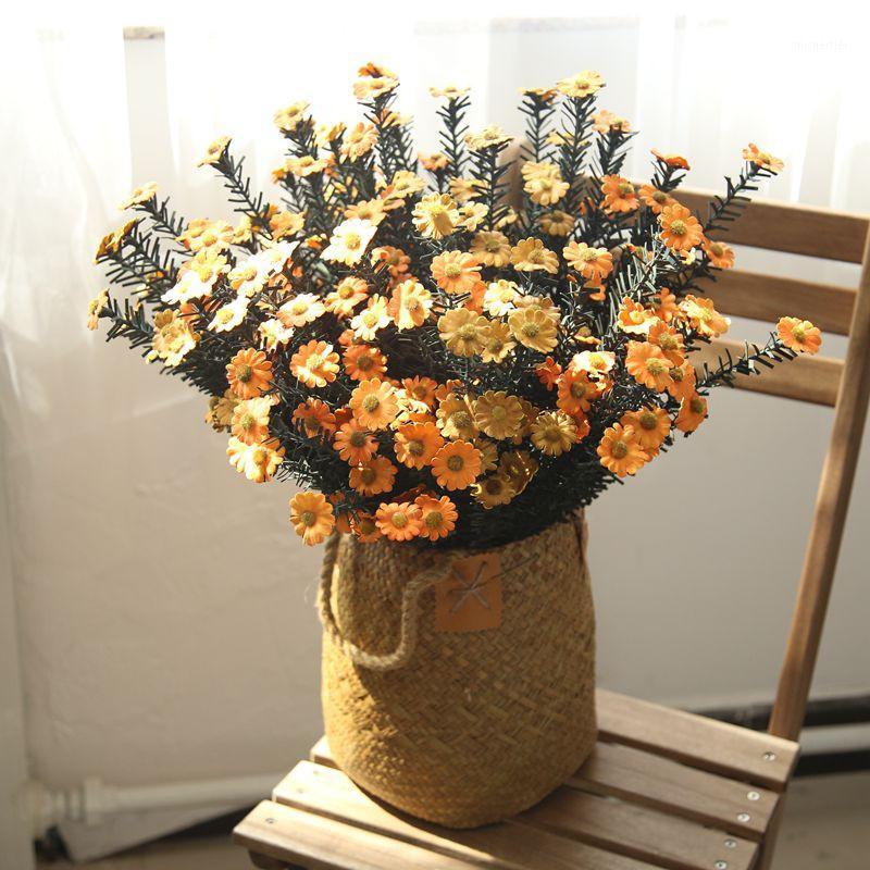 PE 50 cm Small Daisy Artificial Flower INS Style For Christmas Wedding Valentine's Day Gift Living Room Home Decoration1, White
PE 50 cm Small Daisy Artificial Flower INS Style For Christmas Wedding Valentine's Day Gift Living Room Home Decoration1, White