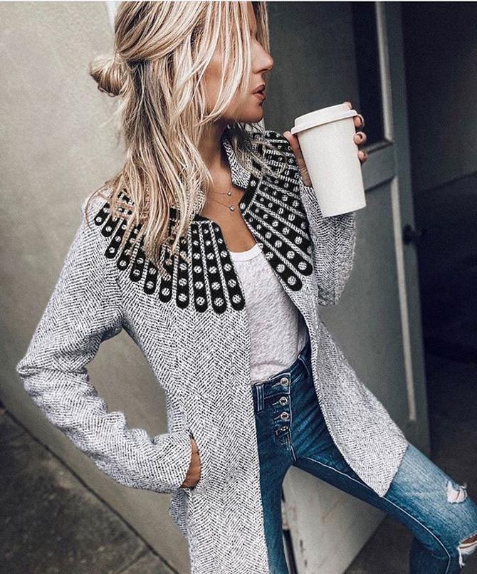 Autumn and Winter Thickened Short Wool Coat Woman Jacket Coats and Jackets Women Winter Coat Women Wool 2020 Trench, Black
Autumn and Winter Thickened Short Wool Coat Woman Jacket Coats and Jackets Women Winter Coat Women Wool 2020 Trench, Black