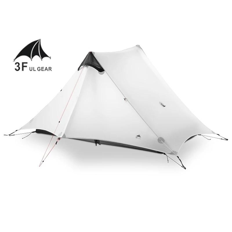 3F UL GEAR LanShan 2 Outdoor Ultralight Camping Tent 2 Person Professional Rodless-Tent 
3F UL GEAR LanShan 2 Outdoor Ultralight Camping Tent 2 Person Professional Rodless-Tent