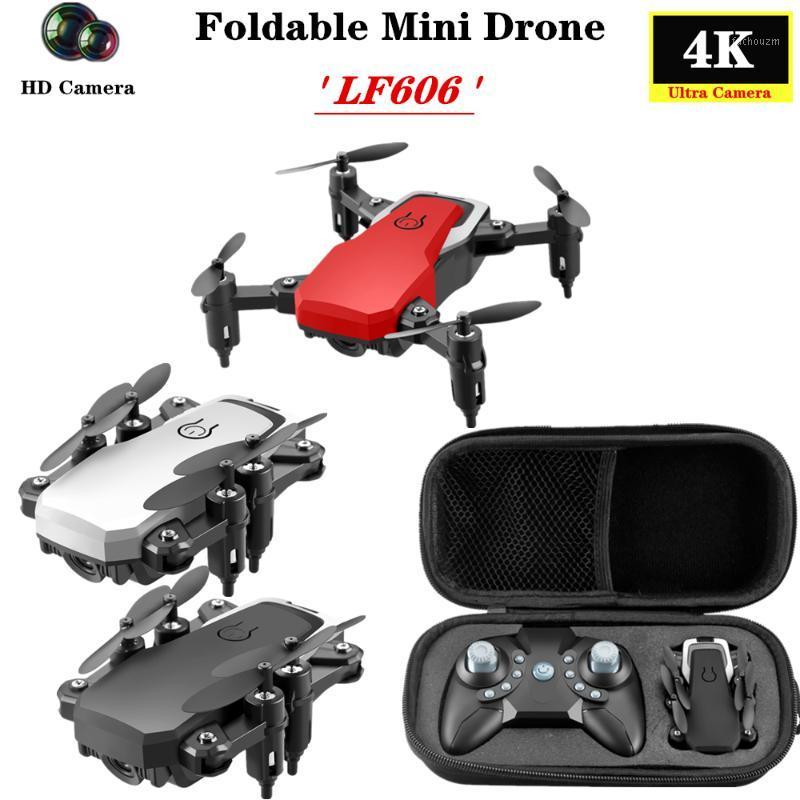 LF606 Mini Drone 4K WIFI FPV HD Camera Headless Mode One-click Return Flip Altitude Hold Quadcopter RC Helicopter for Beginner1
LF606 Mini Drone 4K WIFI FPV HD Camera Headless Mode One-click Return Flip Altitude Hold Quadcopter RC Helicopter for Beginner1