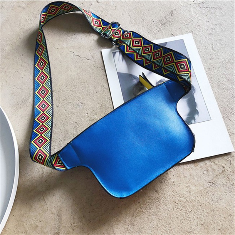 Cute Cartoon Child Waist Bag Trend Boy And Girl Fanny Pack Belt High Quality Female Packs Hip Bum Chest Bags 201117