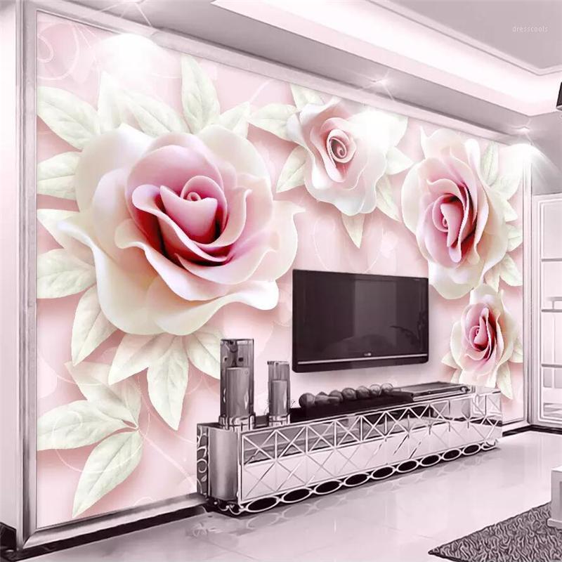 mural Custom large wallpaper papel de parede 3d 3D fresh and simple 5d embossed pink rose murals TV background wallpaper 8D1, 3d murals
mural Custom large wallpaper papel de parede 3d 3D fresh and simple 5d embossed pink rose murals TV background wallpaper 8D1, 3d murals