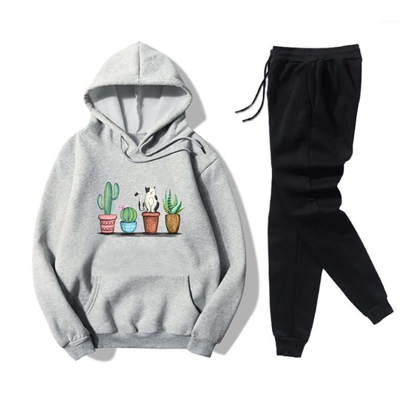 Autumn Tracksuits for Women Casual Cute Pattern Pullovers and Lace Up Sportpants Two Piece Set Gym Activewear Outfits Female1, Black
Autumn Tracksuits for Women Casual Cute Pattern Pullovers and Lace Up Sportpants Two Piece Set Gym Activewear Outfits Female1, Black