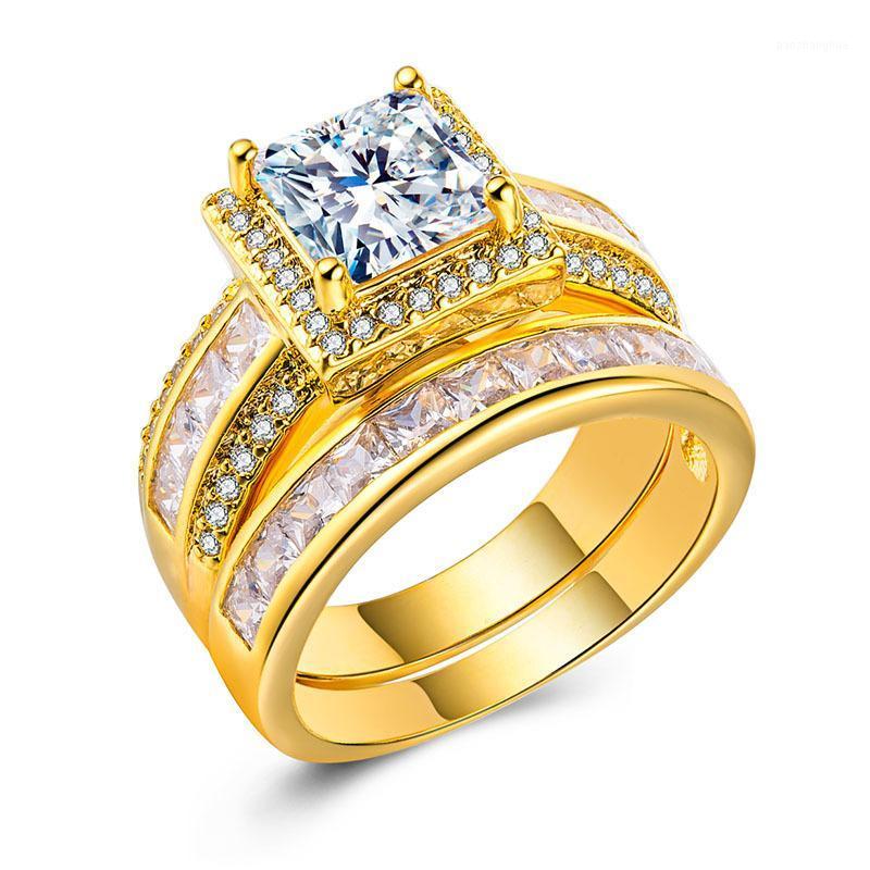 Wedding Rings 2022 Fashion Exquisite Jewelry For Women Men Engagement Gift Souvenir Accessories Wild, Slivery;golden
Wedding Rings 2022 Fashion Exquisite Jewelry For Women Men Engagement Gift Souvenir Accessories Wild, Slivery;golden