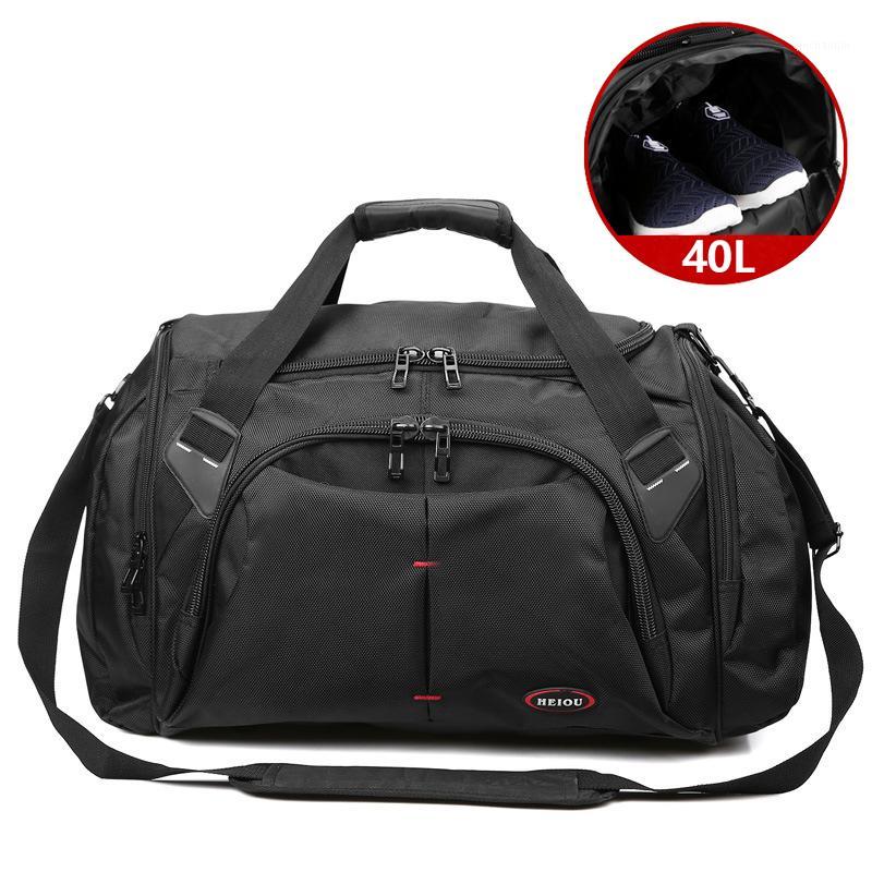 Sports Gym Bag Outdoort Waterproof Large Capacity Multifunction Sporting Travel Handbag Training Duffle Bags for Men Women1, Black
Sports Gym Bag Outdoort Waterproof Large Capacity Multifunction Sporting Travel Handbag Training Duffle Bags for Men Women1, Black