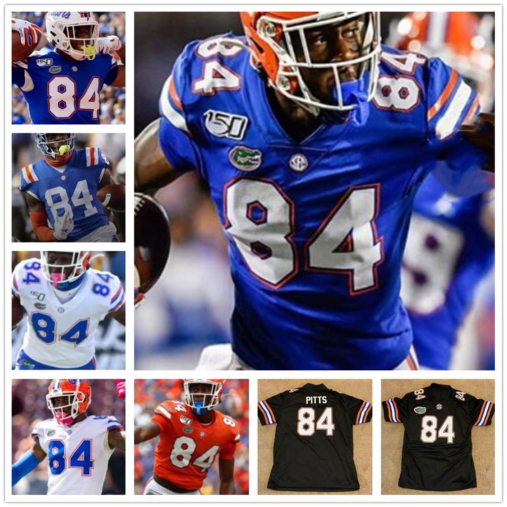 NCAA Florida Gators 84 Kyle Pitts New Black Football stitched Jerseys women men youth jerseys BLUE ORANGE WHITE High quality
NCAA Florida Gators 84 Kyle Pitts New Black Football stitched Jerseys women men youth jerseys BLUE ORANGE WHITE High quality