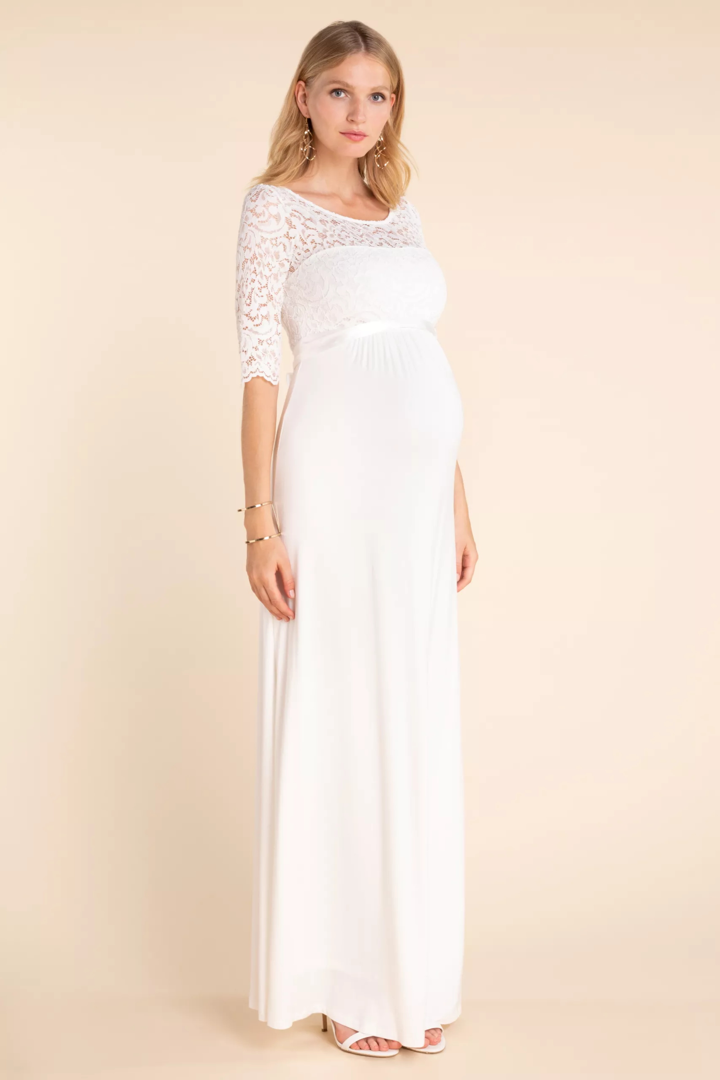 New Elegant Ladies Robe Long Sleeve Women Winter Lace Kimono Pregnant Party Sleepwear Women Bathrobe Nightgown Robes