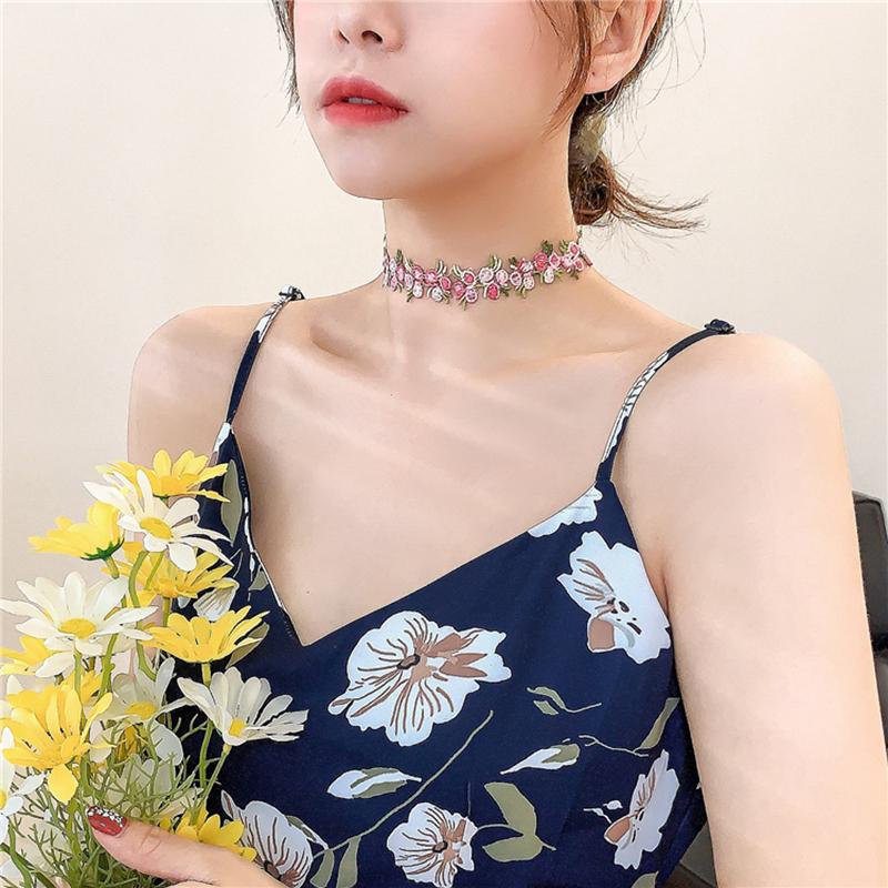 Chokers Handmade Velvet Lace Vintage Choker Necklace For Women Collar Trendy Neck Jewelry Stretch Charm Gothic Punk Black Heart
Chokers Handmade Velvet Lace Vintage Choker Necklace For Women Collar Trendy Neck Jewelry Stretch Charm Gothic Punk Black Heart