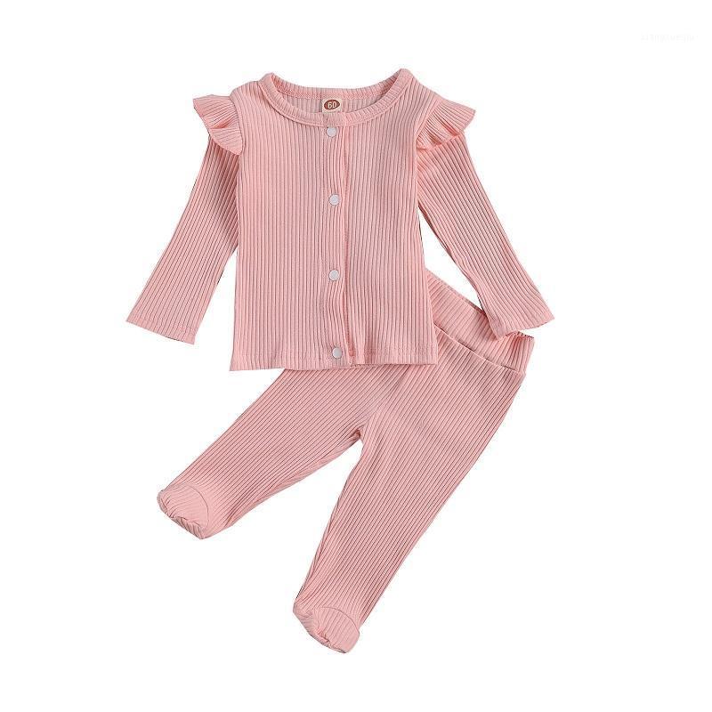 One Persent 2021 Spring New Born Baby Girl Top Jogger Pants Cotton Ruffle Long Sleeve Shirt Clothing Set1
One Persent 2021 Spring New Born Baby Girl Top Jogger Pants Cotton Ruffle Long Sleeve Shirt Clothing Set1