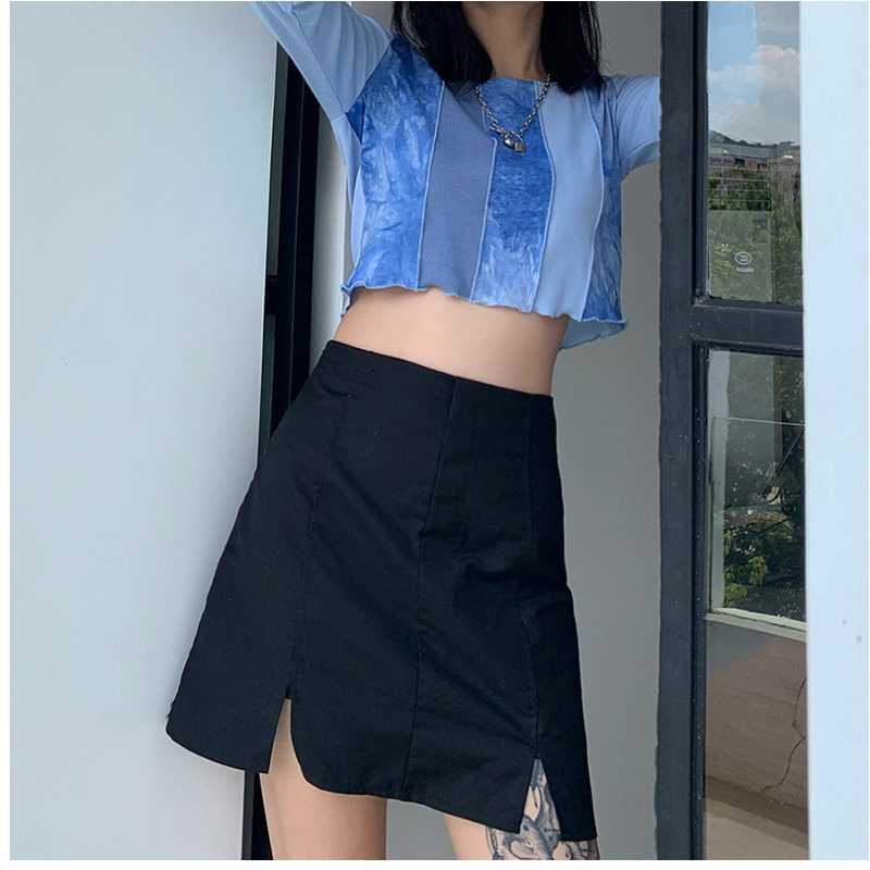 Women' striped Yoga sportswear simple fitness bottoming shirt air breathing outdoor round neck color contrast running top, Blue
Women' striped Yoga sportswear simple fitness bottoming shirt air breathing outdoor round neck color contrast running top, Blue