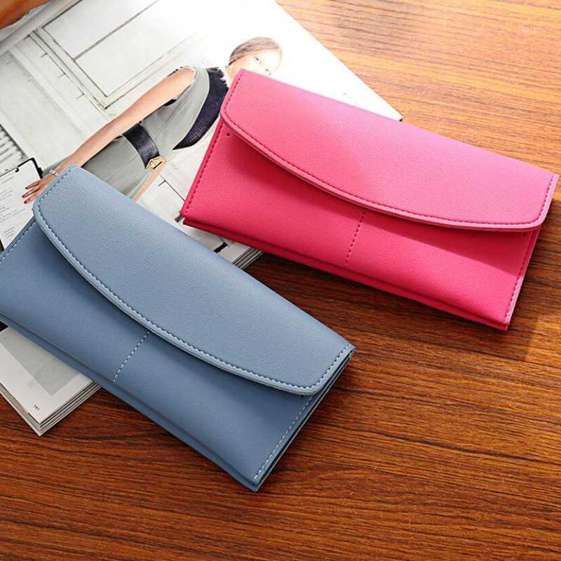 Long Women's Wallet Female Purses Simple Soft Coin Purse Card Holder Wallets Female PU Leather Clutch Money Bag Fashion Wallet1, Blue
Long Women's Wallet Female Purses Simple Soft Coin Purse Card Holder Wallets Female PU Leather Clutch Money Bag Fashion Wallet1, Blue