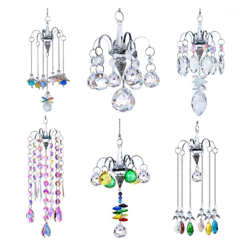 H&D 6 Styles Chandelier Wind Chimes Ornament Crystal Prisms Hanging Suncatcher Rainbow Chaser Window Curtains Home Garden Decor1
H&D 6 Styles Chandelier Wind Chimes Ornament Crystal Prisms Hanging Suncatcher Rainbow Chaser Window Curtains Home Garden Decor1