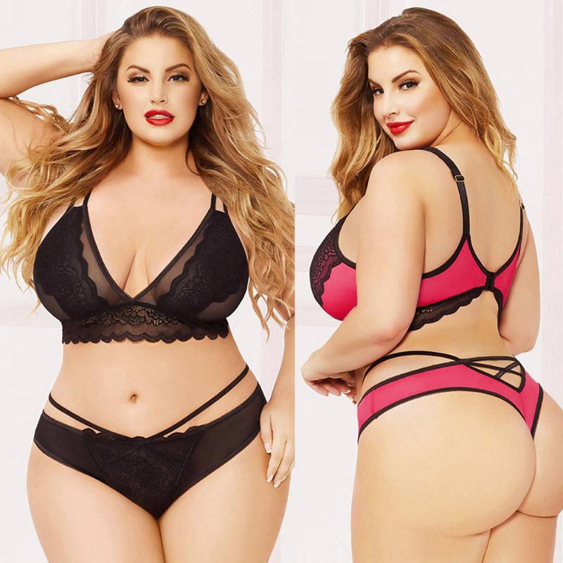 Pajamas Women Fashion Women Plus Size Muslin Lace Mesh Babydoll Sexy Lingerie Set Underwear Large Fat Lady Lace Pajamas, Hot
Pajamas Women Fashion Women Plus Size Muslin Lace Mesh Babydoll Sexy Lingerie Set Underwear Large Fat Lady Lace Pajamas, Hot