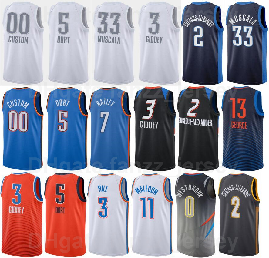 Basketball 75th Anniversary Printed Josh Giddey Jersey 3 Luguentz Dort 5 Darius Bazley 7 Shai Gilgeous-Alexander 2 Mike Muscala 33 Robinson-Earl 50 Ty Jerome 16 Team, 75th white
Basketball 75th Anniversary Printed Josh Giddey Jersey 3 Luguentz Dort 5 Darius Bazley 7 Shai Gilgeous-Alexander 2 Mike Muscala 33 Robinson-Earl 50 Ty Jerome 16 Team, 75th white