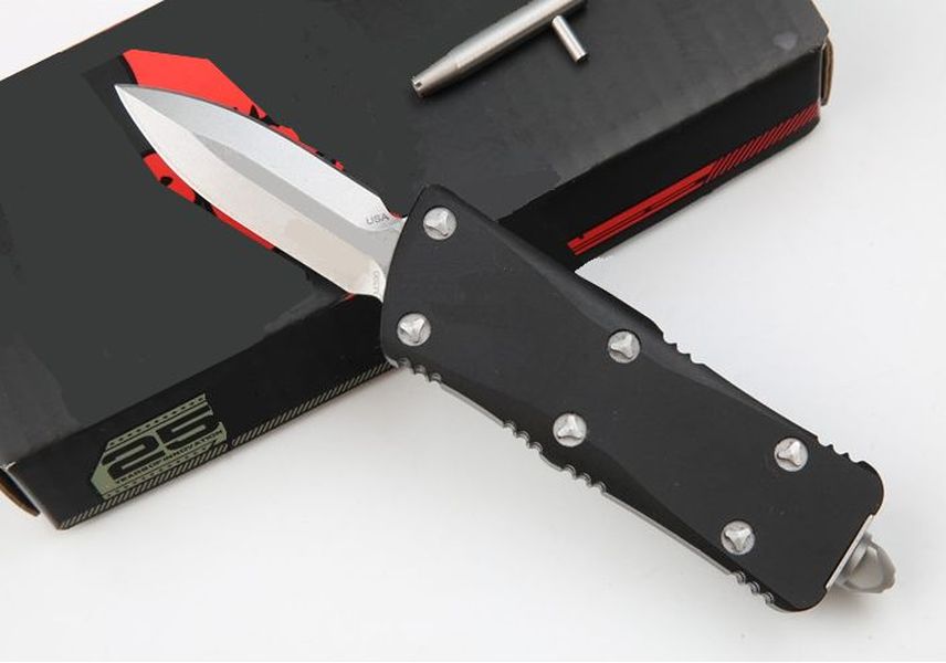 10 models Mini Pocket Folding Knife Troo D2 Blade Dual Action Tactical Gift Knives Hunting Fishing EDC Survival Tool