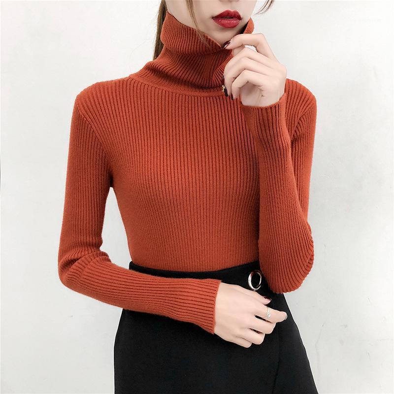 Autumn/winter New Style Knit Sweater Slim Fit Core-spun Yarn High Neck Knitted Bottoming Shirt Long Sleeve Sweater Women1, Black
Autumn/winter New Style Knit Sweater Slim Fit Core-spun Yarn High Neck Knitted Bottoming Shirt Long Sleeve Sweater Women1, Black
