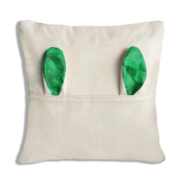 Sublimation Pocket Pillowcase Linen Easter Pillowcases Thermal Transfer Pocket Pillowcovers with Ears Wholesale Pillow Cushion SN3699, As pic
Sublimation Pocket Pillowcase Linen Easter Pillowcases Thermal Transfer Pocket Pillowcovers with Ears Wholesale Pillow Cushion SN3699, As pic