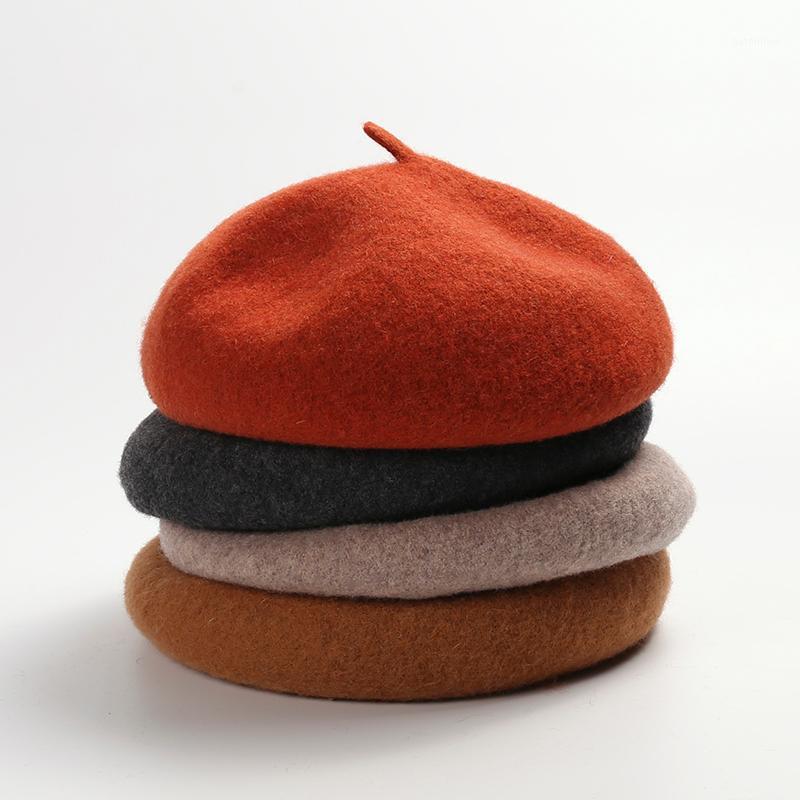 New Arrival Women Autumn Winter Wool Beret Hat for Women Female Solid Beret Cap1, Black
New Arrival Women Autumn Winter Wool Beret Hat for Women Female Solid Beret Cap1, Black