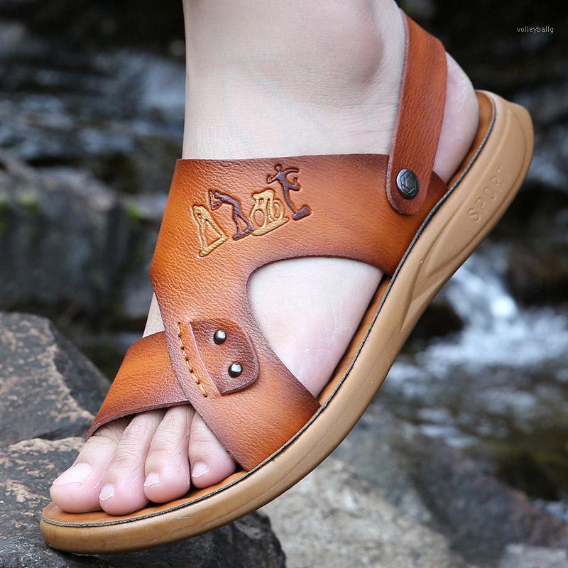 Slip-on casual basic summer sandals men shoes 2020 new soft comfortable male slippers shoes men sandals flats chaussure homme1, Yellow
Slip-on casual basic summer sandals men shoes 2020 new soft comfortable male slippers shoes men sandals flats chaussure homme1, Yellow