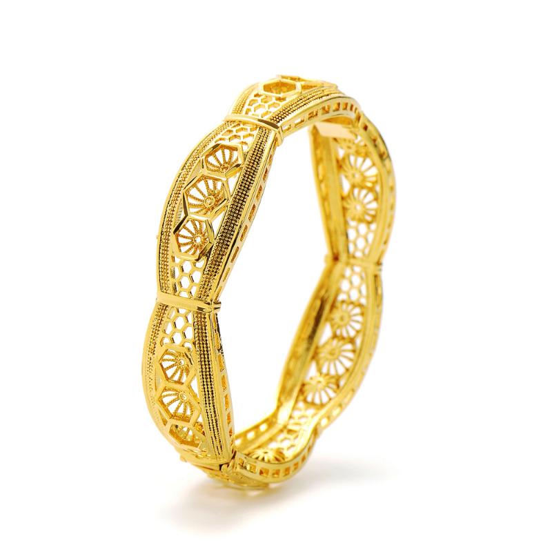 Bangle Gold Bangles Charm Bracelets For Women African Jewelry Luxury Adjustable Dubai Accessoires 24k Plated
Bangle Gold Bangles Charm Bracelets For Women African Jewelry Luxury Adjustable Dubai Accessoires 24k Plated