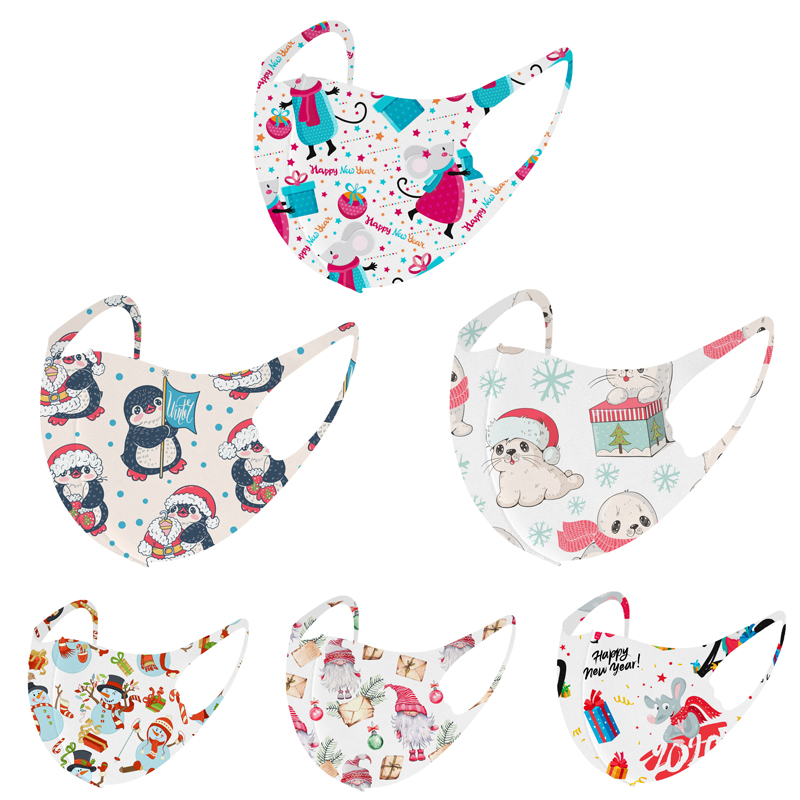 Christmas Face Mask Adults Kids Mouth Ice Silk Anti-Dust Breathing PM2.5 Cover Party Masks
Christmas Face Mask Adults Kids Mouth Ice Silk Anti-Dust Breathing PM2.5 Cover Party Masks