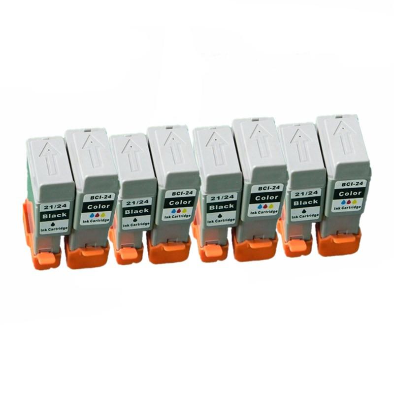 BCI-21 BCI21 BCI-21BK BCI-24 Inkjet Cartridges For FAX B180C/B210C/B215C/B230C PIXMA iP1000/iP1500 Inkjet Printer
BCI-21 BCI21 BCI-21BK BCI-24 Inkjet Cartridges For FAX B180C/B210C/B215C/B230C PIXMA iP1000/iP1500 Inkjet Printer